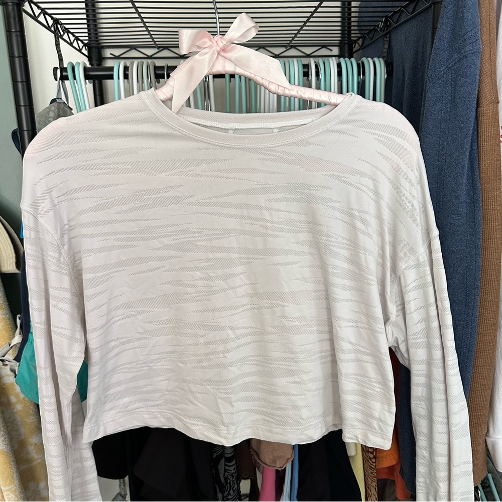 Lululemon Zebra Longsleeve